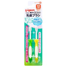 더블하트 유치브러쉬 3단계 (2개입) 일본피죤사제품 유아칫솔, 선택, 1개