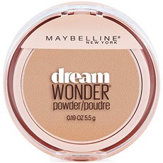 메이블린 드림 원더 파우더, Buff Beige, 1개