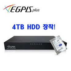 이지피스 EHR-1650QHD+4TB HDD, 단품, 1개