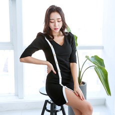 쉬즈파티 1382 로체 섹시원피스