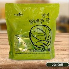 농부의딸 현미 양배추죽 600g, 4개
