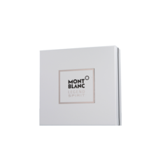 몽블랑 레전드 스피리트 50ml EdT & 애프터 쉐이브 밤 세트, 1개