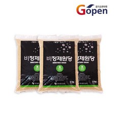 미네랄 풍부 100% 사탕수수 15kg 비정제설탕(원당), A 비정제설탕 5kgx2개 총10kg