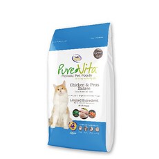 [고양이왕국] 퓨어비타 그레인프리 (치킨) 1kg 고양이 사료, 1개