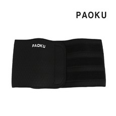 오시오 PAOKU 90727 허리보호대 찜질 복대 척추 자세 교정기, 1개