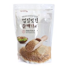 (주)한생 껍질벗겨 부드러운 들깨가루 1kg, 1팩