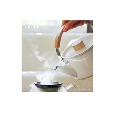 DDZ 일본 Kaico 법랑 주전자 K-008