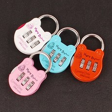 가방와이어자물쇠