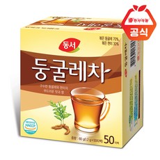 동서 둥굴레차, 1.2g, 50개입, 1개