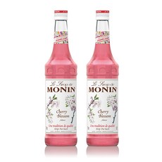 모닌 체리 블라썸 시럽 700ml 2개세트, 2개