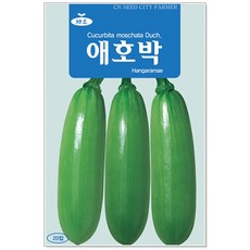 청농종묘 여주 씨앗 10립 여주씨 여주씨앗 씨 식물여주, 27_애호박(20립)