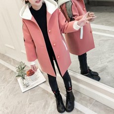 동대문 아동 봄 겨울 핸드메이드 코트 점퍼 Auhlrq