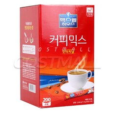 맥스웰하우스 커피믹스 오리지날 200입, 11.8g, 200개