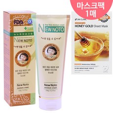 주누하우스 뉴노토 보습 크림 150g+허니골드 마스크팩 1매, 150g, 5개