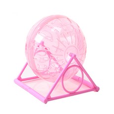 러브펫 햄스터 스탠드형 햄볼(중) 13.8cm, 랜덤, 1개