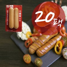 육식토끼 훈제맛 닭가슴살 소시지 100g, 20팩