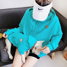 boldog 프렌치불독옷 불독옷 프불옷 잉글리시불독옷 아메리칸불독옷, 민트, 1개