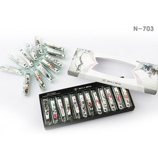 BELL [국산] 동양화 손톱깎이 1종 N-703 Since1954, 1개, 단품