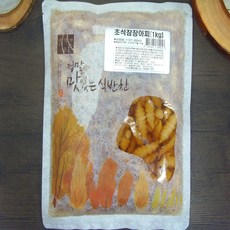 혜성푸드 초석잠장아찌 10kg(1kg x 10), 1kg, 10개