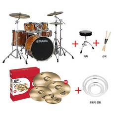 Yamaha NEWStageCustom 5기통+SabianXSR Performance, Gold Metallic