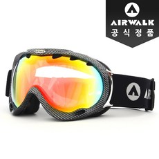 에어워크 정품 스키 보드 성인 고글 A...