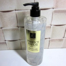 LG생활건강 엘라스틴 450ml 엘라스틴퍼펙트프리즈헤어젤튜브 퍼펙트프리즈 헤어젤, 1