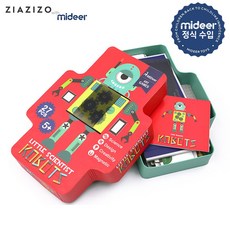 MIDEER KC인증 정품 로봇자석 교구