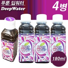 푸룬주스 푸룬 딥워터, (180ml)x4병