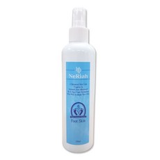 네리아 발각질 제거제 풋 스프레이 250ml 풋케어 발보습제 연화제, 1개, 상세페이지 참조