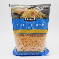 커클랜드시그니처 냉장 슈레드체다치즈 1.13kg, 단품