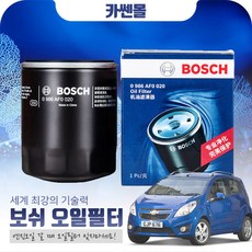 스파크/마크리(09~14) 1.0 보쉬 오일필터 o035, 단품