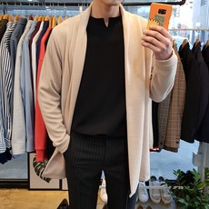 니들스모헤어가디건