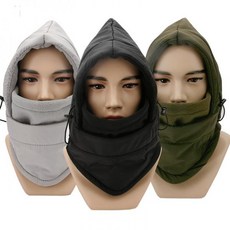 패딩후드모자