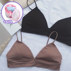 비올레떼 입문용 기본 브라렛 노와이어 브라 탑 브래지어
