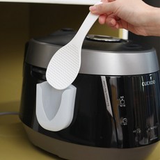 리빙스토리 일본밥알이 붙지않는 밥주걱+케이스, 일본 밥주걱, 1개