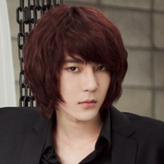 남자중년통가발