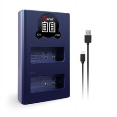 파나소닉 BLE9E LCD 듀얼충전기 DMC-GF5 GF6