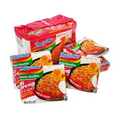 인도미 미고랭 핫 앤 스파이시 라면 80g, 10개