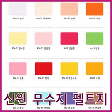 펠트무수지