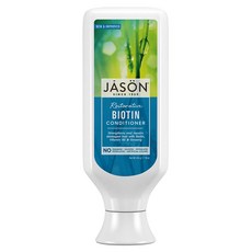 Jason Natural 레스토라티브 비오틴 컨디셔너, 454g, 1개