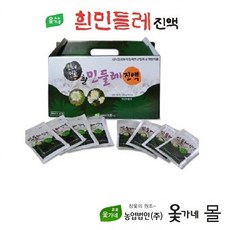 흰민들레즙