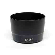 캐논 ET-63 호환 렌즈후드/EF-S 55-250mm F4-5.6 IS STM 렌즈 후드/55-250 STM 후드, 1개