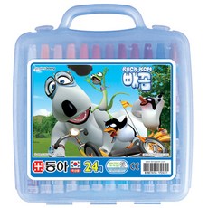 동아 캐릭터 크레파스 남아용, 48색