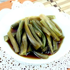 궁채장아찌무침