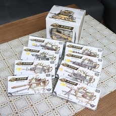 생활용품 총프라모델 1500 총만들기/조립/피규어/총조립/만들기놀이