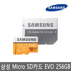 삼성마이크로sd카드256g