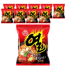 오뚜기 열라면 봉지라면, 10개