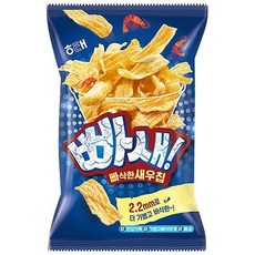 빠새 오리지널 새우칩, 60g, 20개