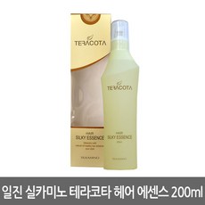 일진코스메틱 실카미노 테라코타 헤어 에센스, 200ml, 1개