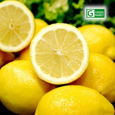[그린청과] 정품 팬시레몬 중과 (과당 120g 내외), 20개